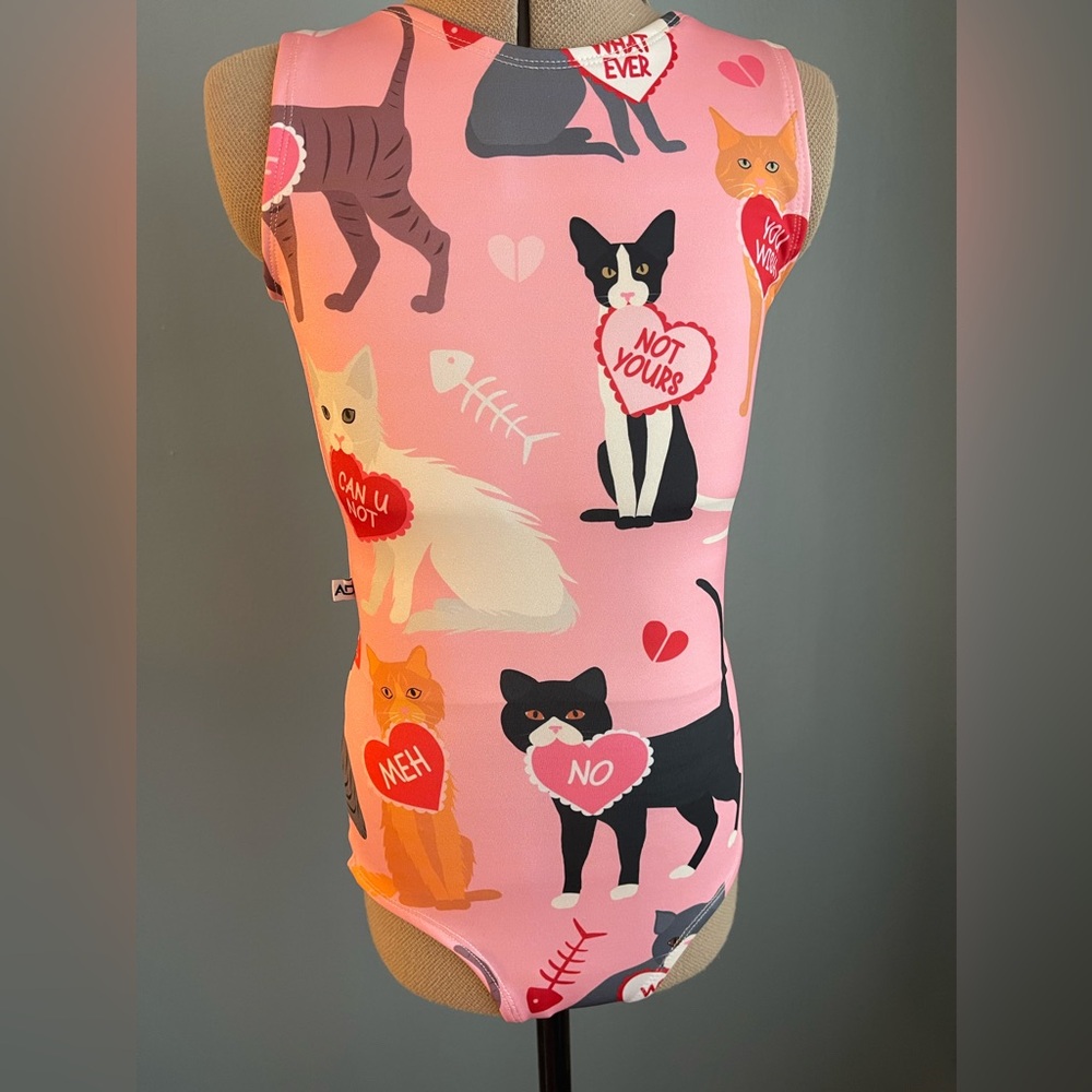 Youth 10/12 ballet leotard